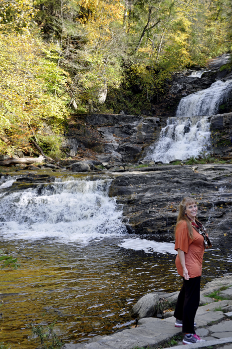 Karen Duquette by Kent Falls